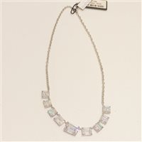 Collana Vidali Gioielli Donna in Argento Zircone COAR-48-34 - COAR-48-34